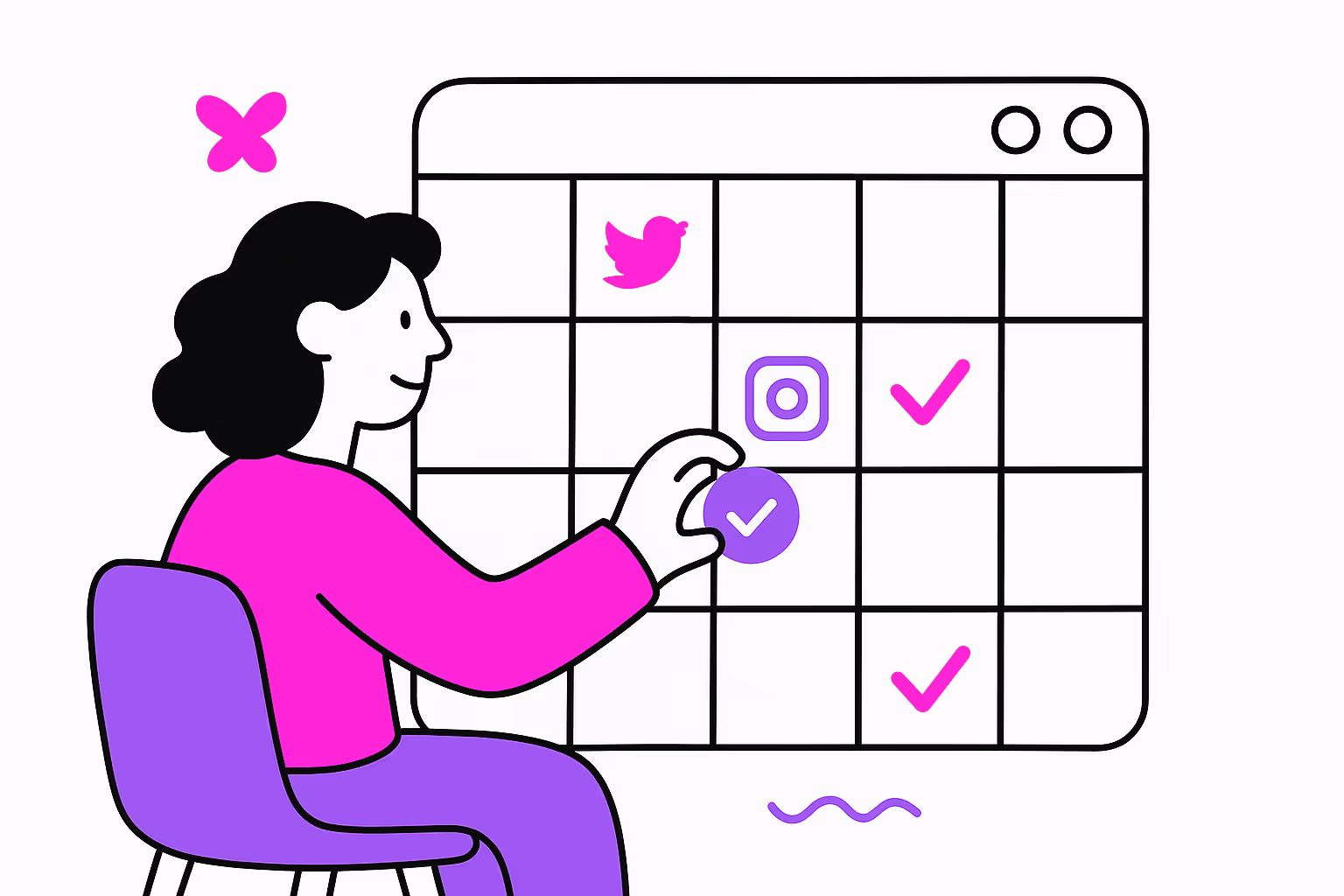 Manage Social Media