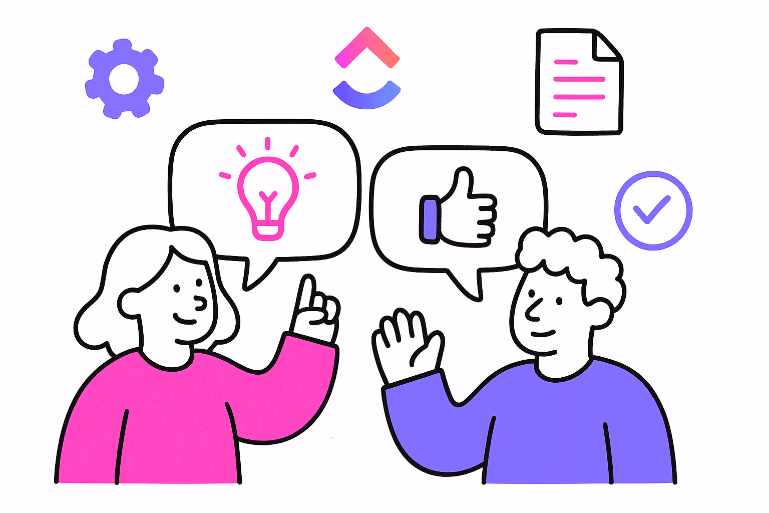 ClickUp Chat
