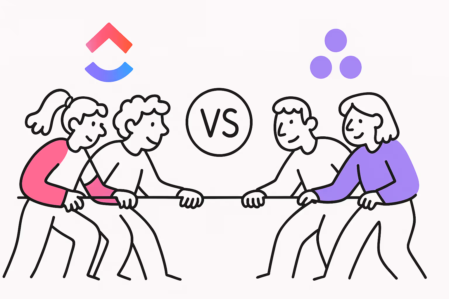 ClickUp vs Asana