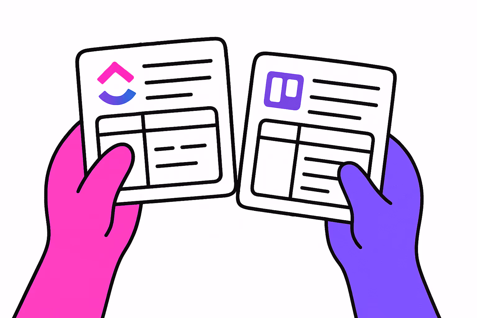 ClickUp vs Trello