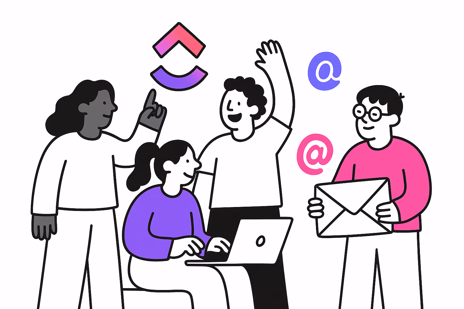 Emails to ClickUp