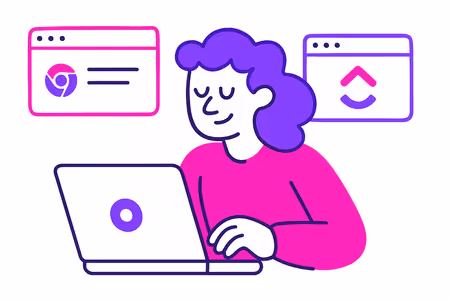 Save to ClickUp Extention