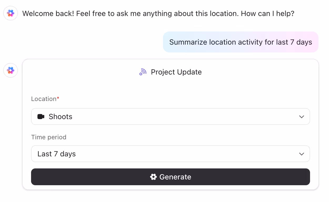 AI Project Update