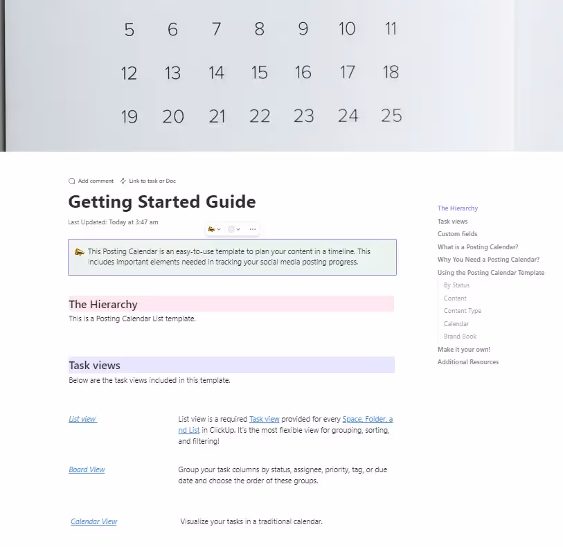 Create "Getting Started" Guides