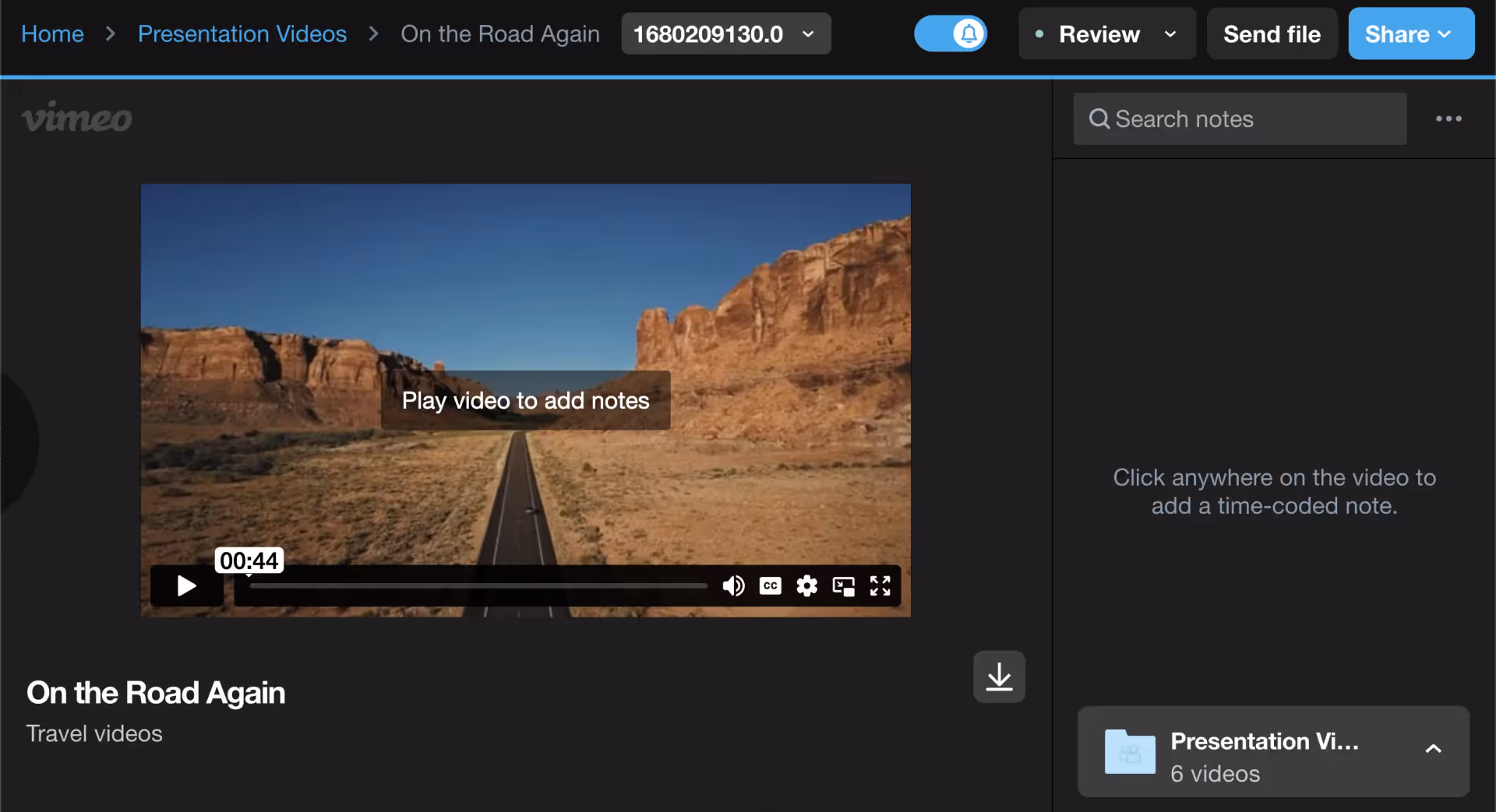 Edit Clips using Vimeo