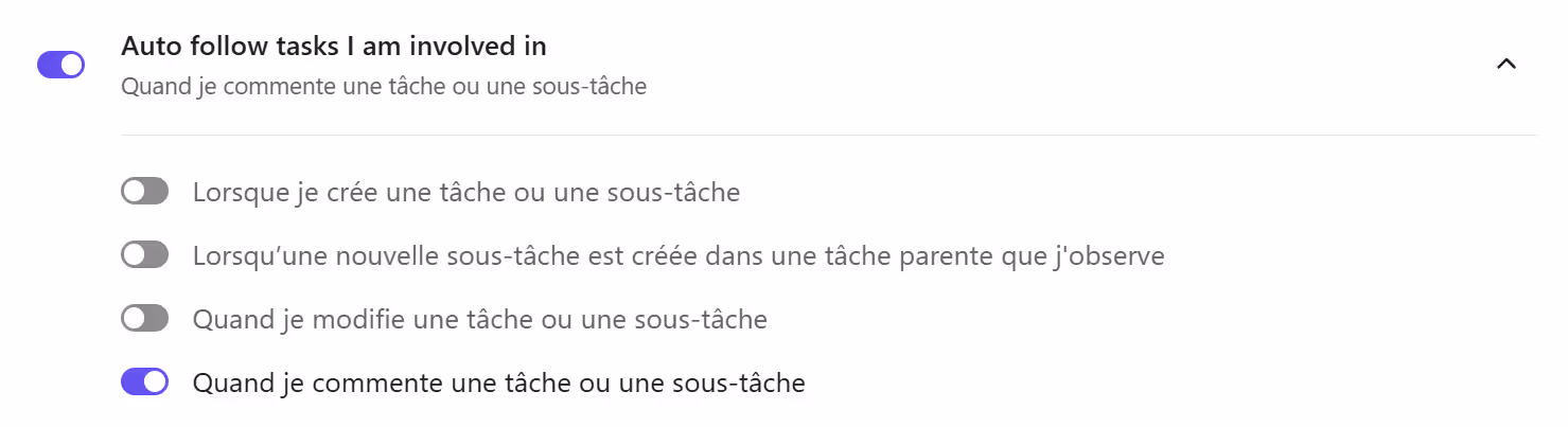 Observation automatique des tâches