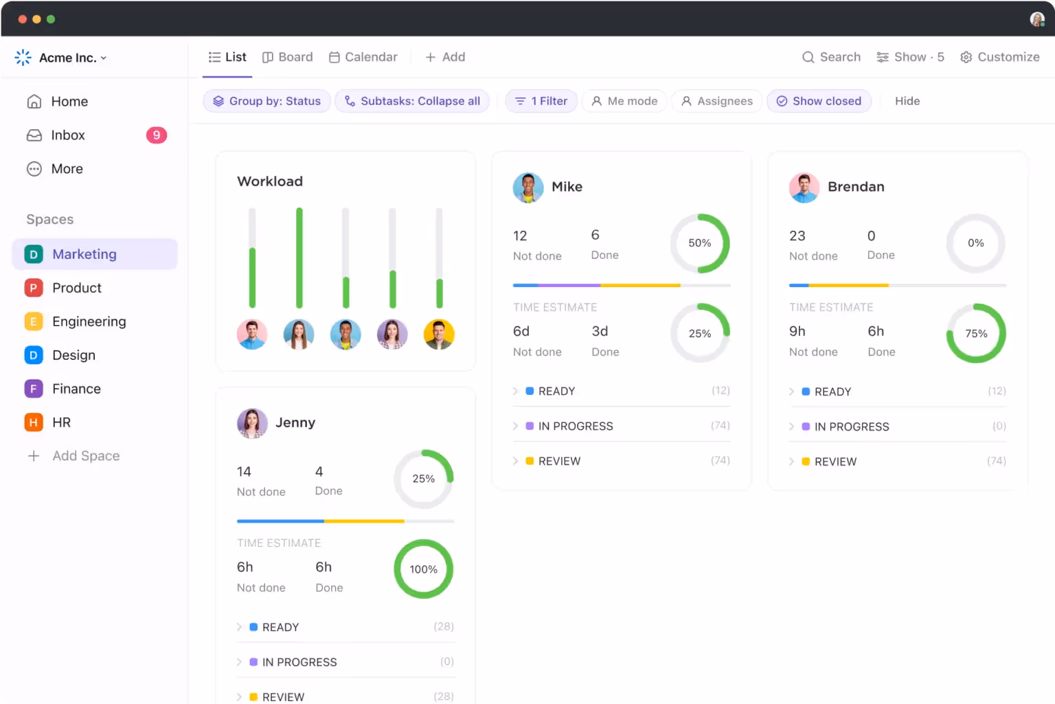 Time Tracking and Reporting in ClickUp