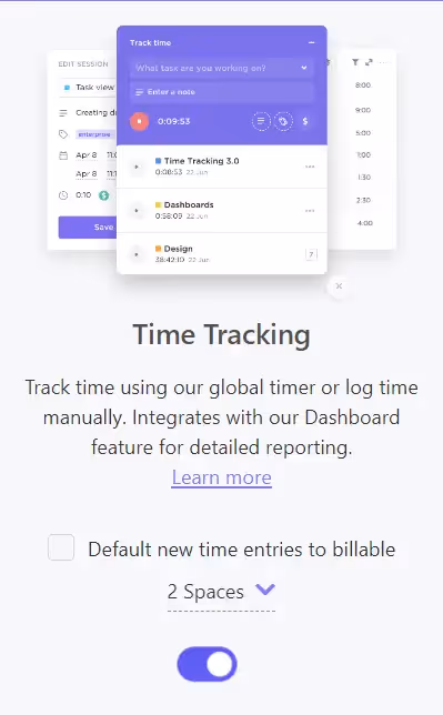 Time Tracking ClickApp
