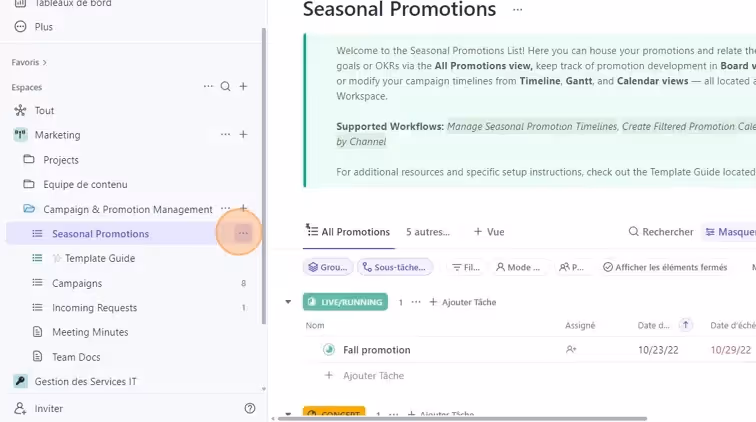 Auditing ClickUp Templates