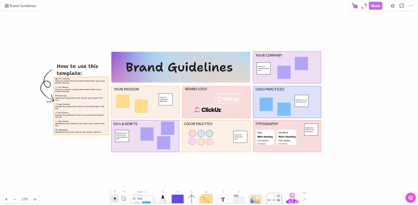 Use Whiteboards for Mind Mapping