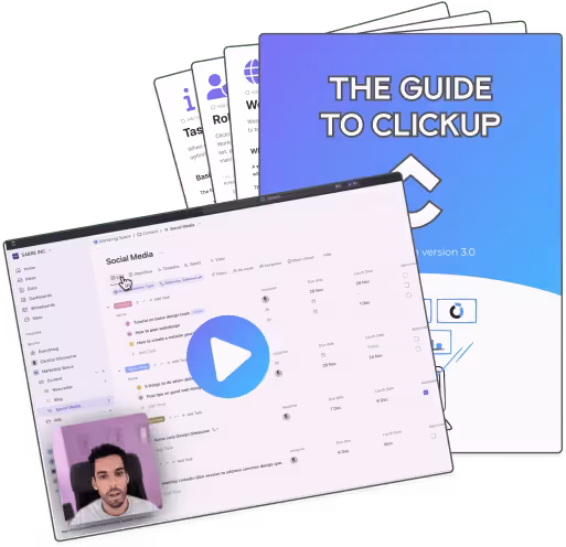 ClickUp Mini Course EN
